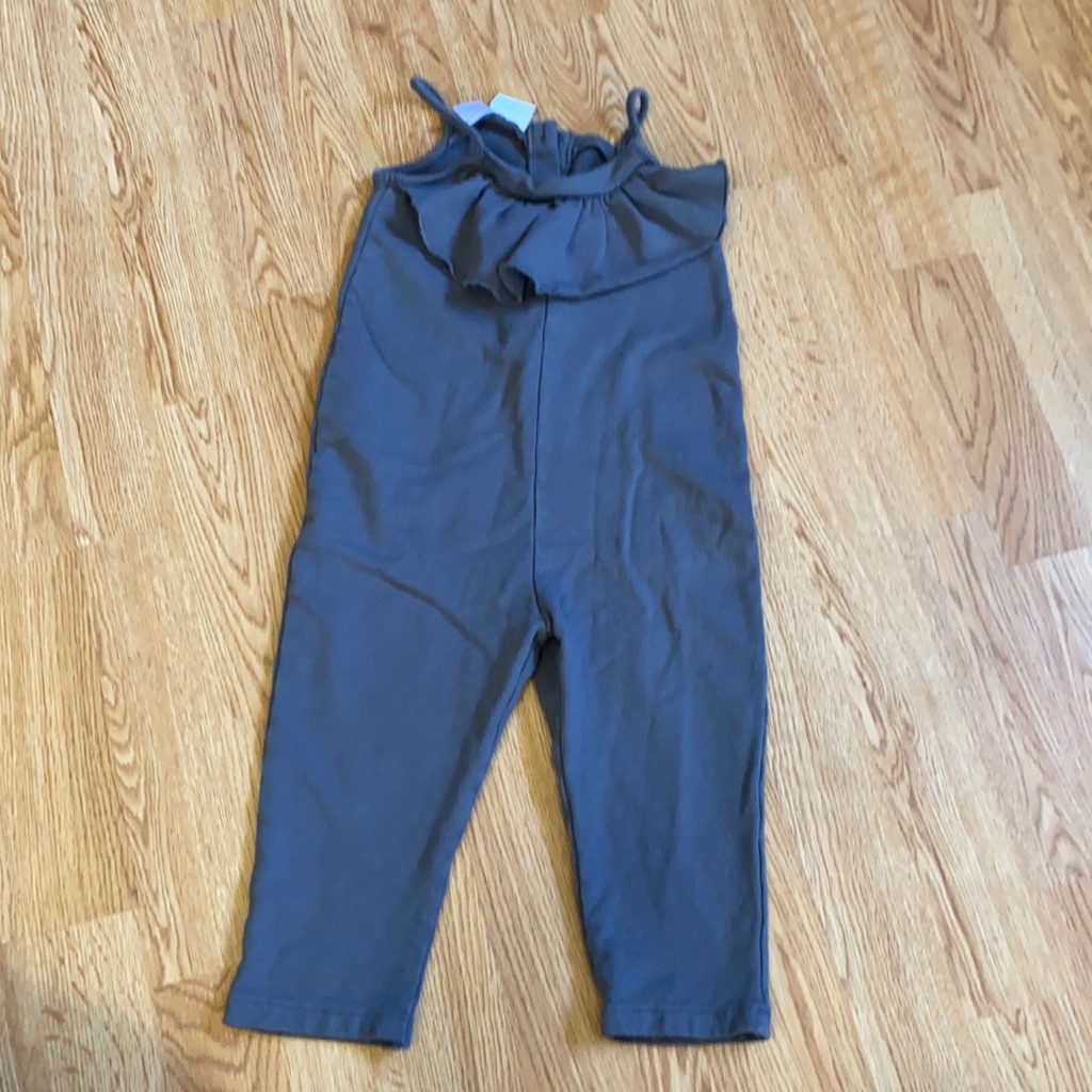 Zara Gray Jumpsuit